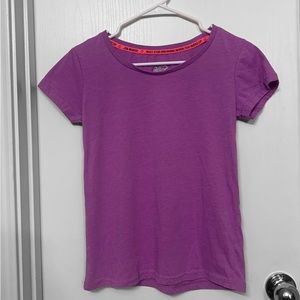 Joe Boxer Purple T-Shirt - Women size small
